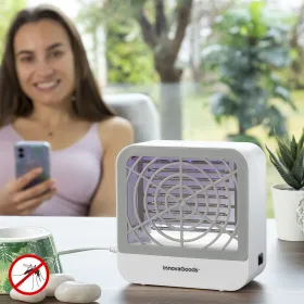 Pretmoskītu lampa ar sienas pakaramo KL Box InnovaGoods